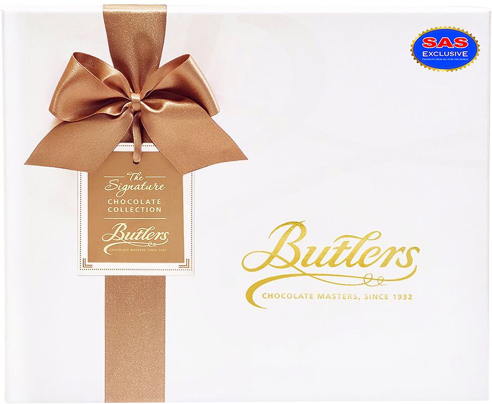 Շոկոլադե կոնֆետների հավաքածու «Butlers The Signature» 500գ
