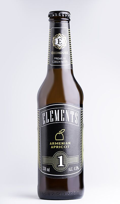 Beer "Elements 1" 0.33l
