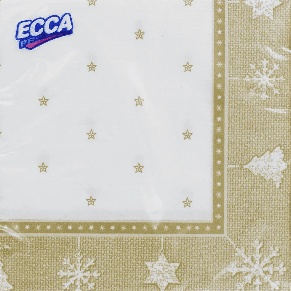 Napkins "Ecca Premium" 20 pcs
