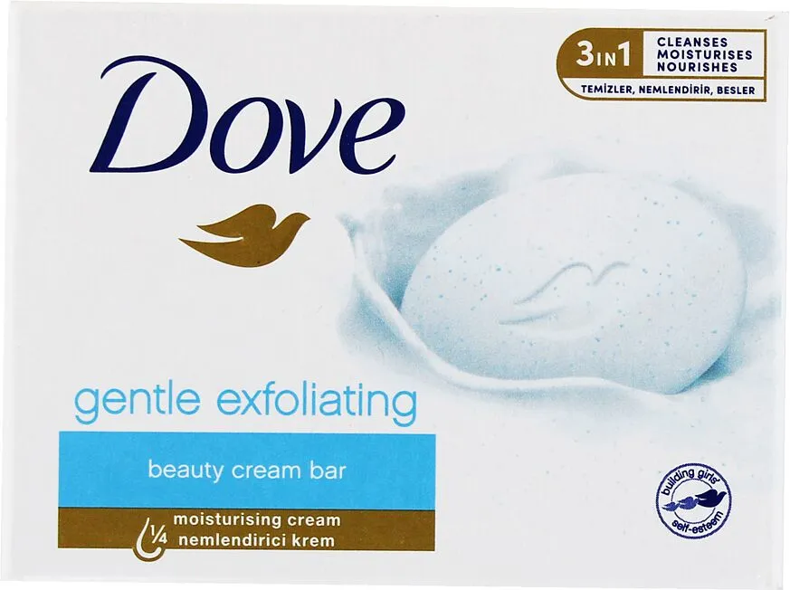 Cream-soap "Dove Gentle Exfoliating" 90g
