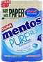 Mint flavored chewing gum "Mentos Pure Fresh Mint" 100g