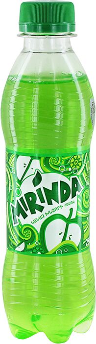 Refreshing carbonated drink "Mirinda" 0.25l Apple