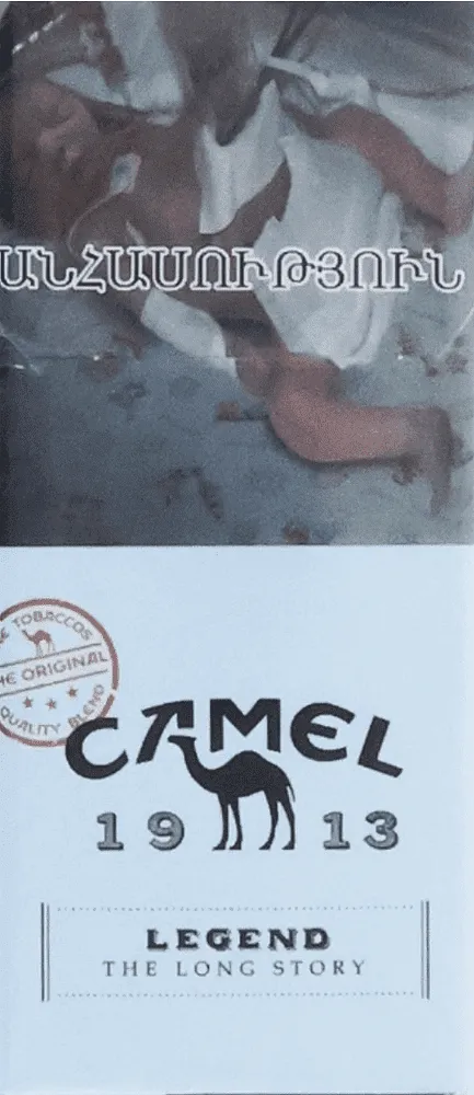 Cigarettes "Camel Legend Silver Slims"
