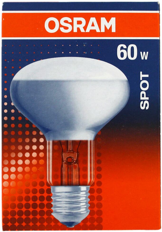 Лампа отражательная "Osram 60W"