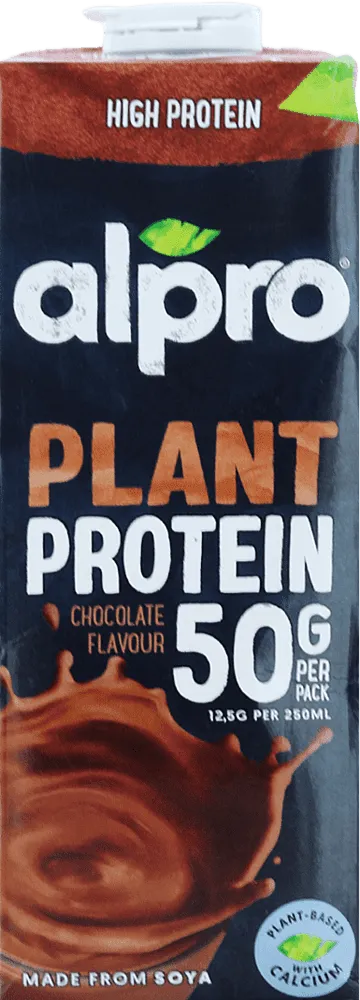 Soy drink with chocolate flavor "Alpro Protein" 1l