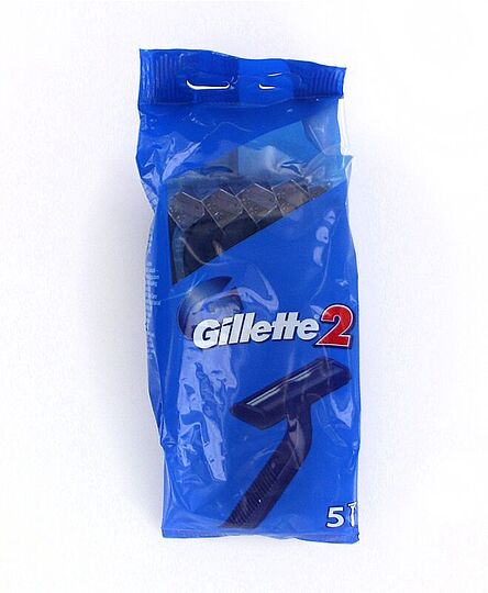 Սափրող սարք «Gillette 2» 5հատ