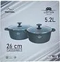 Casserole with lid "Lotus"
