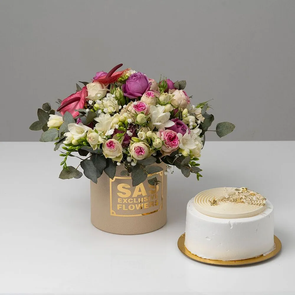Էքսկլյուզիվ կոմպոզիցիա «SAS Flowers by Villani» 