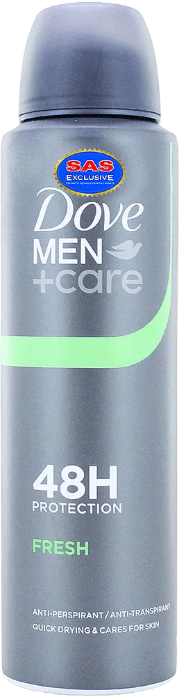 Antiperspirant - deodorant "Dove Men+Care Fresh" 150ml
