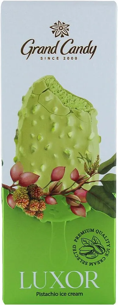 Vanilla ice cream "Grand Candy Luxor" 86g
