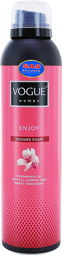 Shower foam "Vogue Enjoy" 200ml
