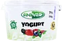Berry yoghurt "Biokat" 170g, fat content: 7%