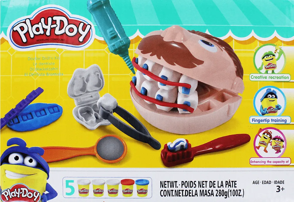 Plasticine "Play-Doy"