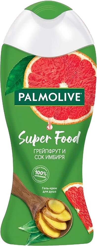 Крем-гель для душа "Palmolive Super Food" 250мл