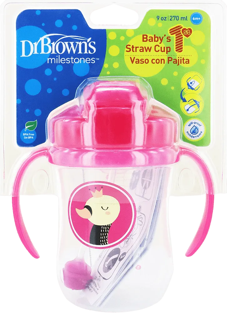 Շիշ ձողիկով «DrBrowns» 270մլ
