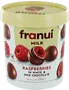 Frozen raspberries in chocolate "Franui Raspberries" 150g