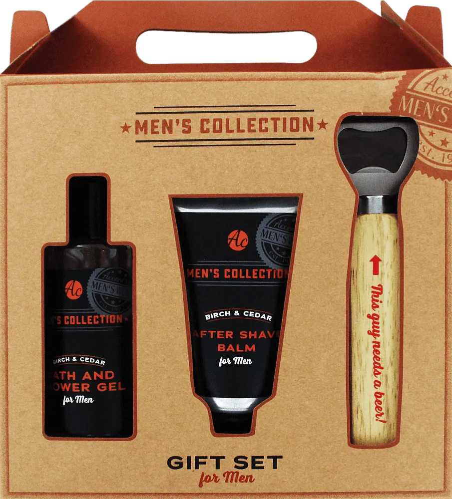 Gift set "Accentra Men's Collection" 3 pcs.