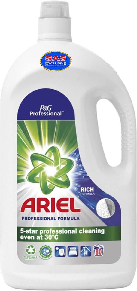 Гель для стирки "Ariel Rich Formula" 4л Белый