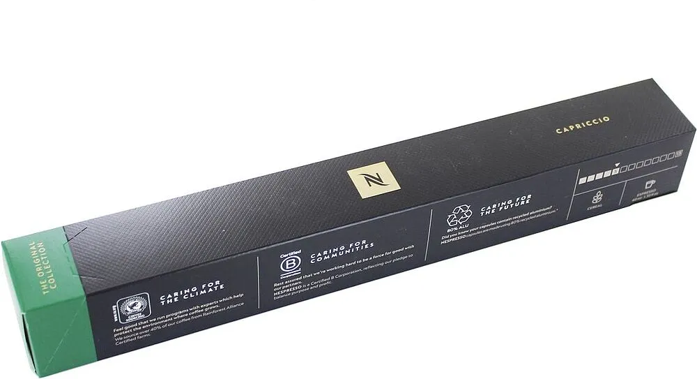 Coffee capsules "Nespresso Capriccio" 10pcs, 48g
