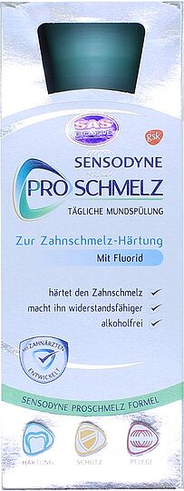 Բերանի խոռոչի ողողման հեղուկ «Sensodyne Pro Schmelz» 250մլ

