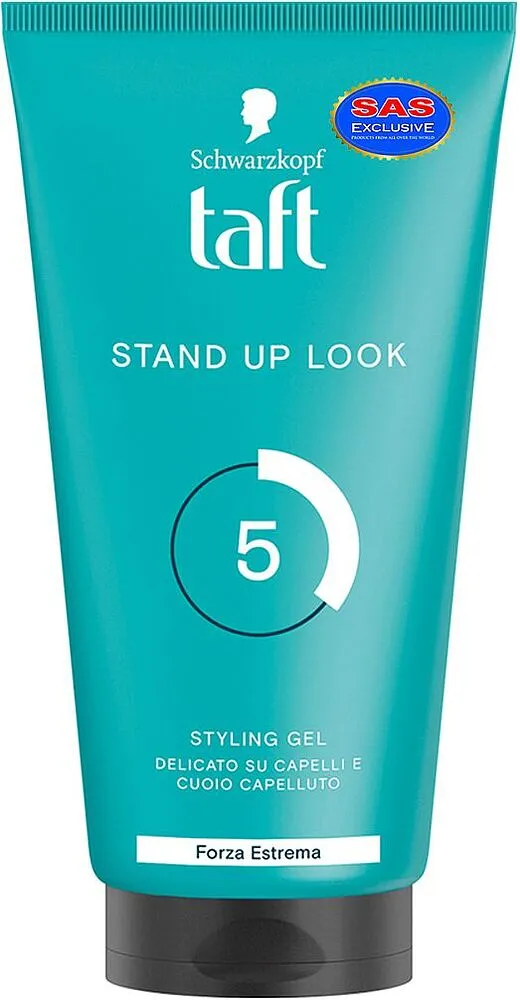 Մազերի գել «Schwarzkopf Taft Stand Up» 150մլ
