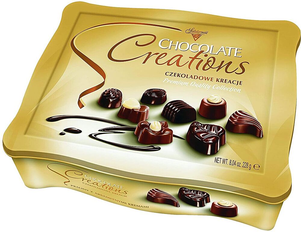 Շոկոլադե կոնֆետներ «Chocolate Creations» 228գ