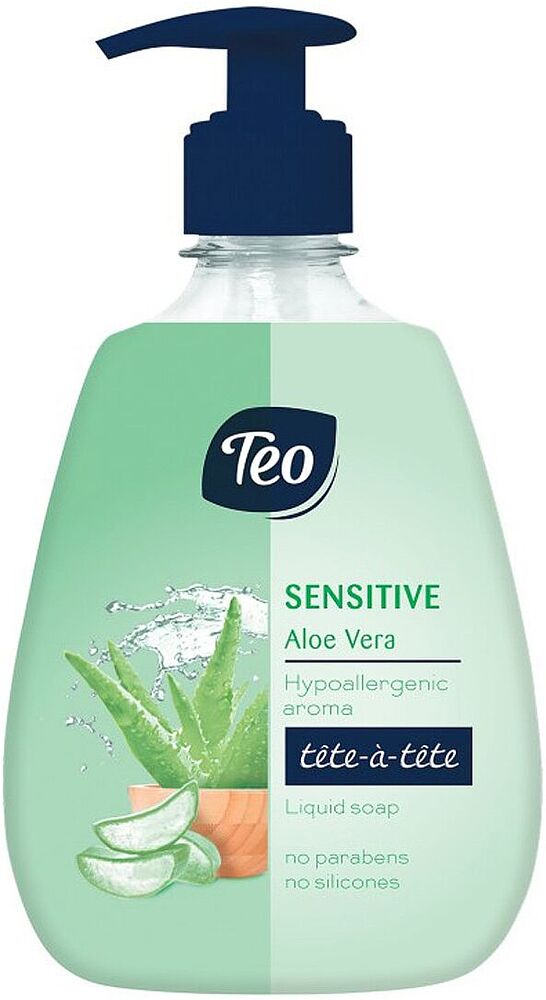 Liquid soap "Teo" 400ml
