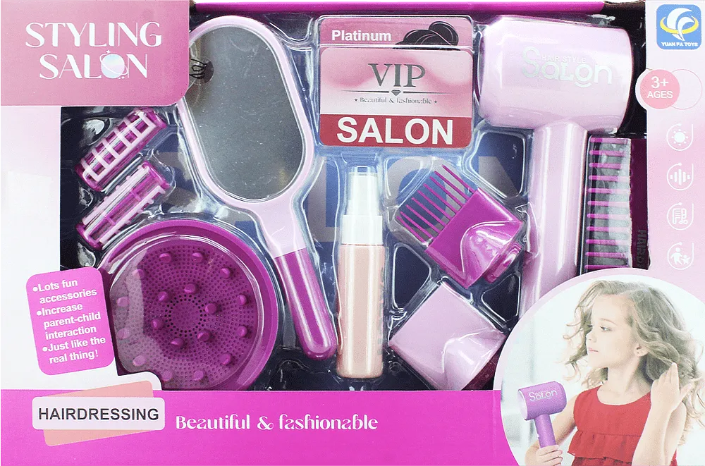 Hairdressing accessory set "Salon Styling"
