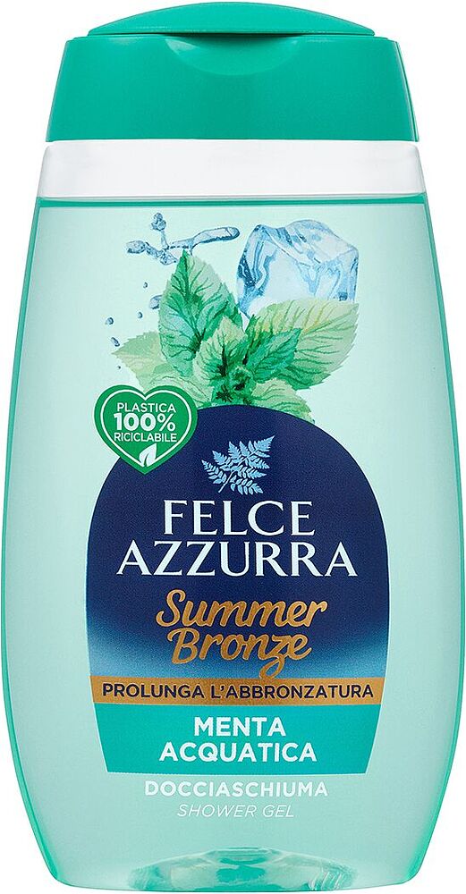 Shower gel "Felce Azzurra Summer Bronze" 250ml
