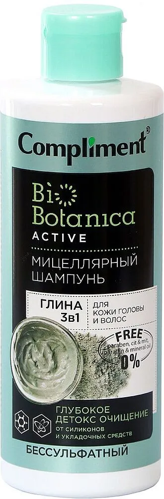 Shampoo "Compliment" 380ml

