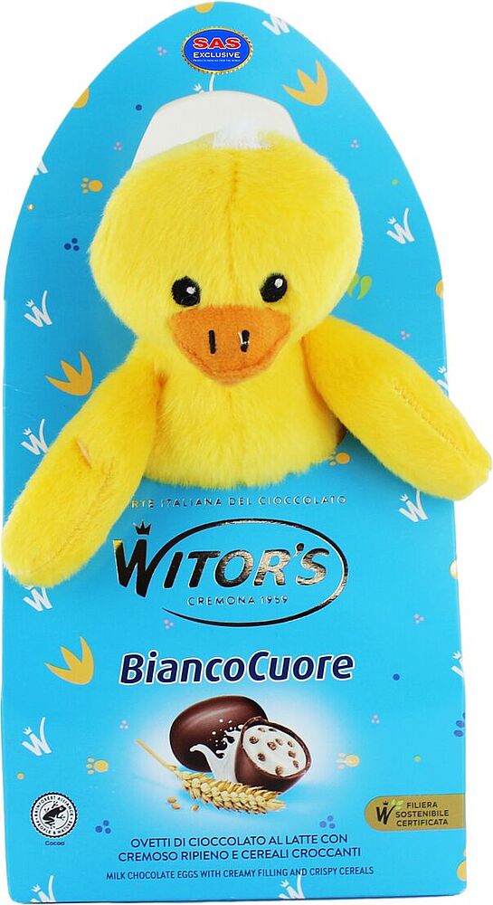 Chocolate eggs "Witor's" 120g
