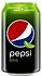 Освежающий газированный напиток "Pepsi" 330мл Лайм