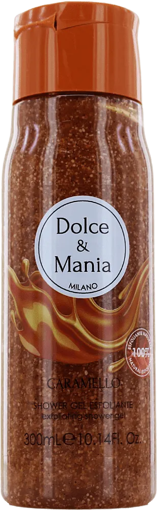 Shower gel "Dolce & Mania Caramello" 300ml
