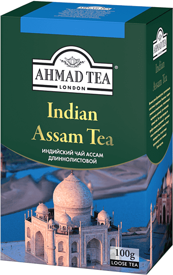 Թեյ սև «Ahmad Tea Assam» 100գ
