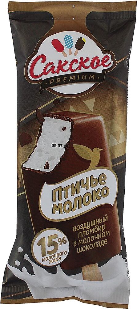 Vanilla ice cream "Sakskoe Eskimo" 90g