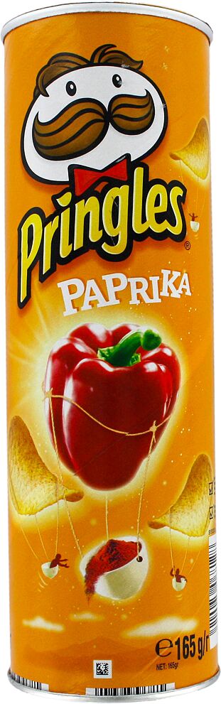Չիպս «Pringles» 165գ Պապրիկա