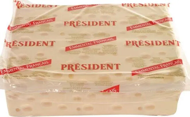 Сыр эмменталь "President Emmental" 