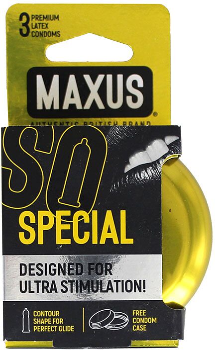 Презервативы "Maxus Special" 3шт.