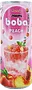 Peach flavored juice drink "Datafa Popping Bobba Peach'' 330ml