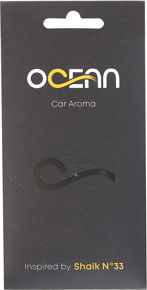 Car perfume "Ocean Shaik N33"

