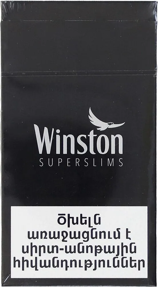 Cigarettes "Winston Superslims"