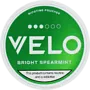 Nicotine mint flavored pouches "Velo Bright Spearmint" 20 pcs