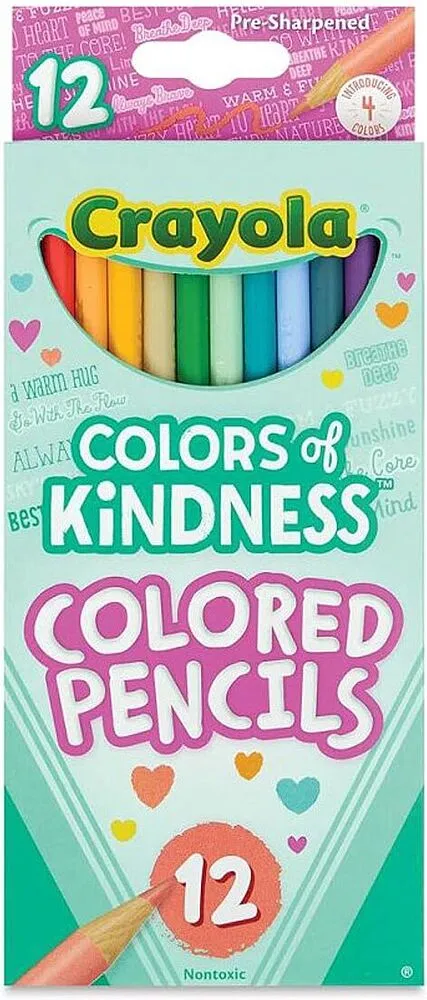 Colour pencils "Crayola"
