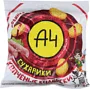Sausage-flavored crackers "A4" 40g