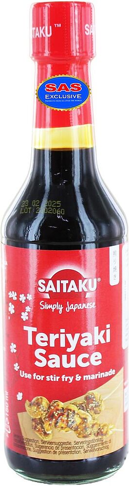 Teriyaki sauce "Saitaku" 150ml
