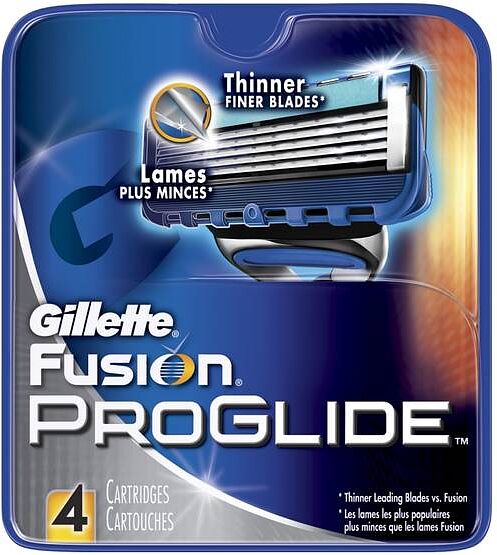 Սափրող սարքի գլխիկ «Gillette Fusion Proglide»