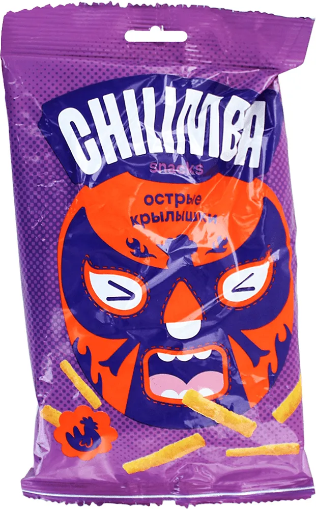 Закуска со вкусом острых крылышек "Chilimba" 30г