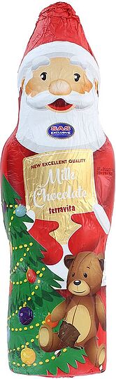 Շոկոլադե Սանտա «Terravita Santa Claus» 150գ

