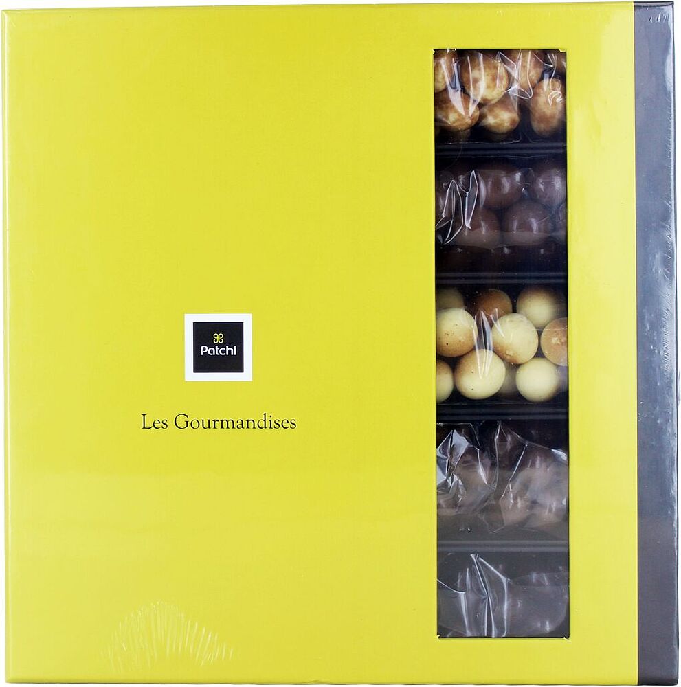 Набор шоколадных драже "Patchi Les Gourmandises" 1000г