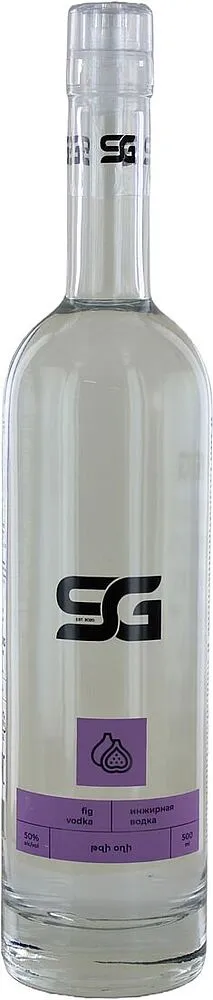 Vodka "SG" 0.5l Fig

